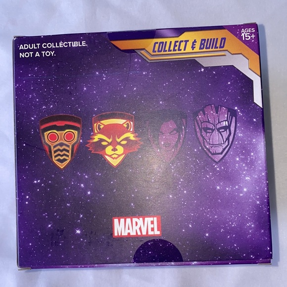 Guardians of the Galaxy Figure Set Rocket Raccoon - Picture 2 of 5